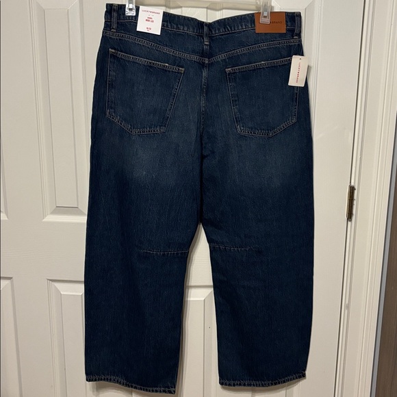 Lucky Brand Plus Barrel Wide Ankle Pant - Picture 6 of 12